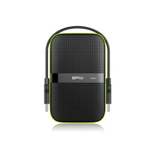 Silicon Power 1TB Rugged Armor A60 Shockproof / Water-Resistant 2.5-Inch USB 3.0 Military Grade Portable External Hard Drive