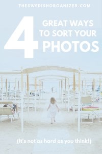 4 Great Ways to Sort Your Photos