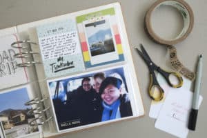 Here's how to Scrapbook smarter with Travel Pocket-Page Memory-Keeping - OrganizingPhotos.net