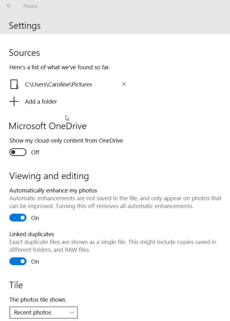 Native Organizing, Part 5: Editing Photos with the Windows 10 Photos App