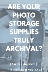 Are You Supplies Truly Archival?