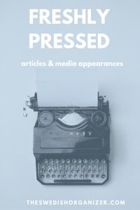 Freshly Pressed Media Appearances!