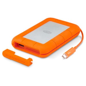 LaCie Rugged Thunderbolt 1TB SSD External Hard Drive