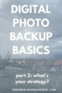 What's Your Backup Strategy? The 3-2-1 Method?
