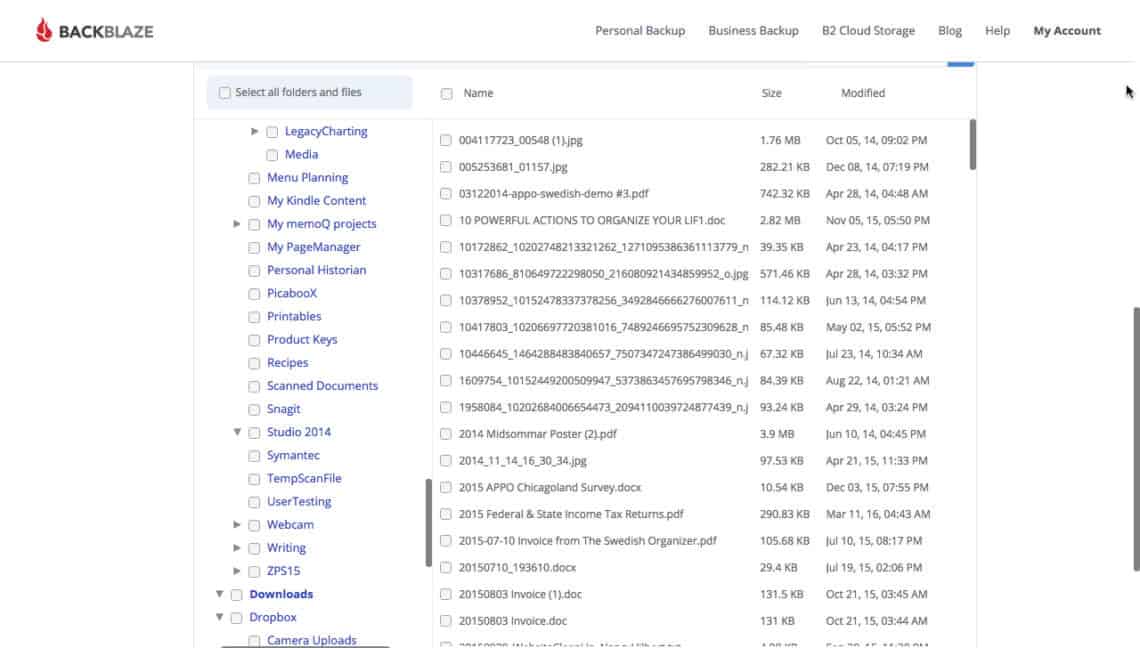 Backup Basics Part 5: Choosing the Right Cloud - Organizing Photos