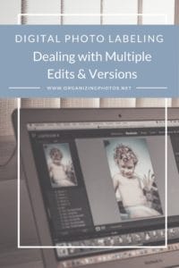 Dealing with Multiple Edits & Versions