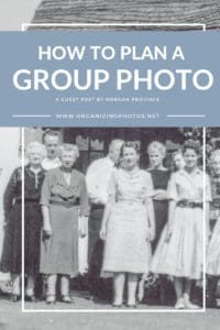 Upcoming Family Reunion? Here's How to Plan Your Group Photo!
