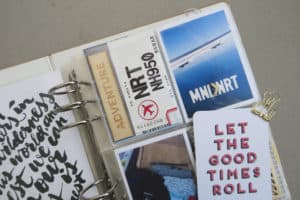 Here's how to Scrapbook smarter with Travel Pocket-Page Memory-Keeping - OrganizingPhotos.net