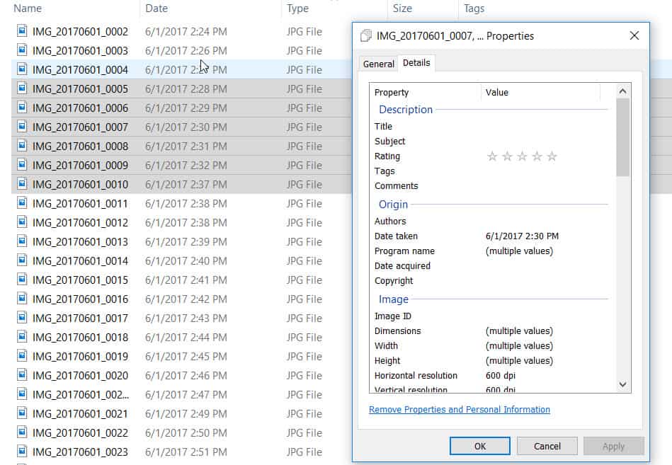Native Organizing, Part 3: Tagging photos with keywords in Windows
