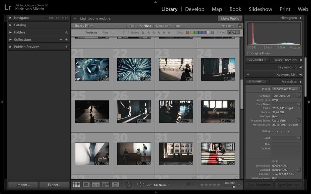 The Journey of the Pixel, Part 3: Culling Photos in Lightroom