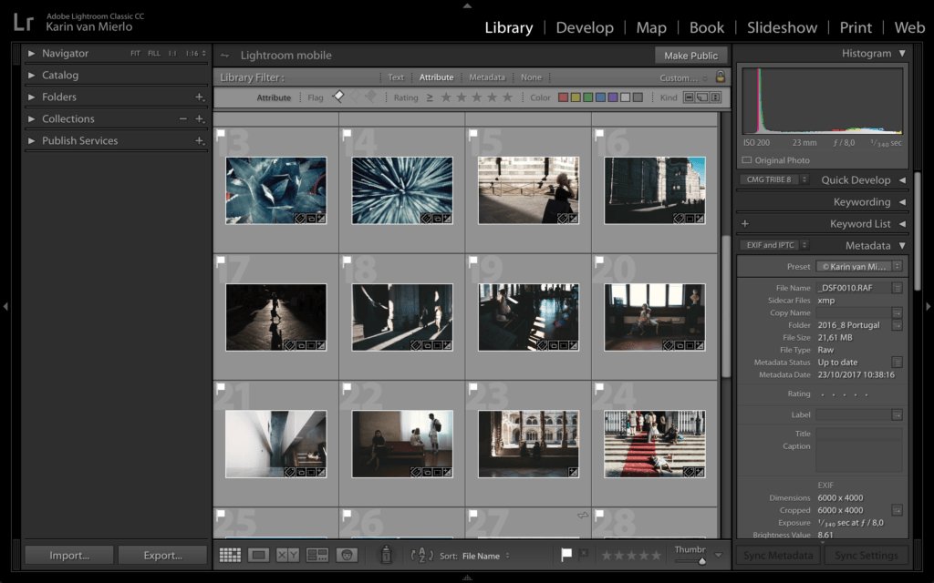 The Journey of the Pixel, Part 3: Culling Photos in Lightroom