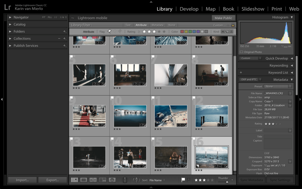 The Journey of the Pixel, Part 3: Culling Photos in Lightroom