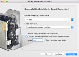 Using Big Mean Folder Machine to Automate Your File Organizing | OrganizingPhotos.net