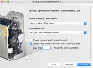 Organizing using Big Mean Folder Machine: How to split and merge folders automatically | OrganizingPhotos.net