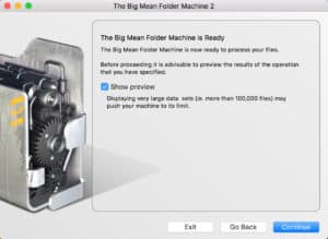 Organizing using Big Mean Folder Machine: How to split and merge folders automatically | OrganizingPhotos.net