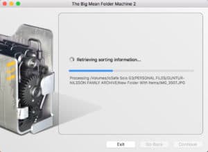 Organizing using Big Mean Folder Machine: How to split and merge folders automatically | OrganizingPhotos.net