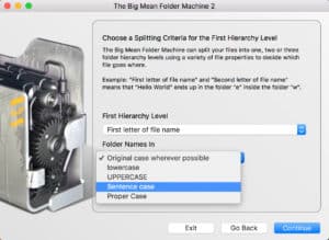 Organizing using Big Mean Folder Machine: How to split and merge folders automatically | OrganizingPhotos.net