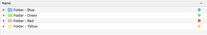 Color-Coding Fun, Part 1 - Customizing Your Folders on a Mac | OrganizingPhotos.net
