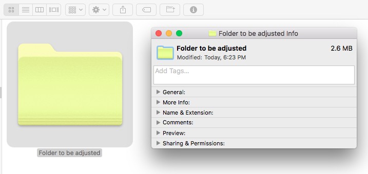 Color-Coding Fun, Part 1 - Customizing Your Folders on a Mac | OrganizingPhotos.net