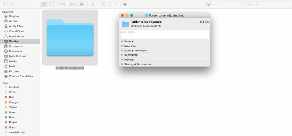 Color-Coding Fun, Part 1 - Customizing Your Folders on a Mac | OrganizingPhotos.net