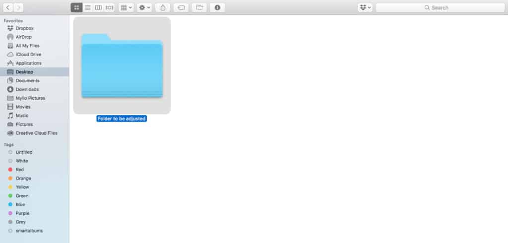 Color-Coding Fun, Part 1 - Customizing Your Folders on a Mac