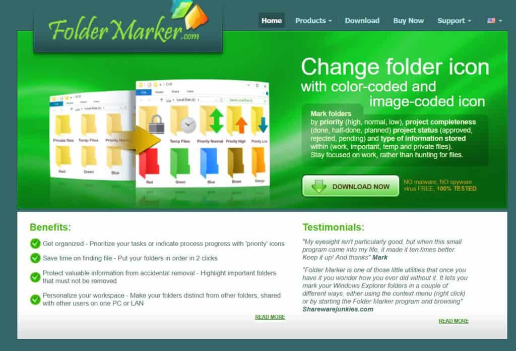 Color-coding Fun, Part 2: Customizing Folders on a PC