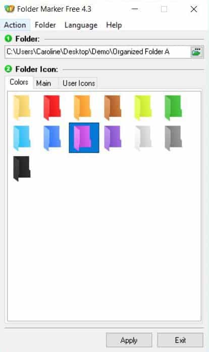 Color-coding Fun, Part 2: Customizing Folders on a PC