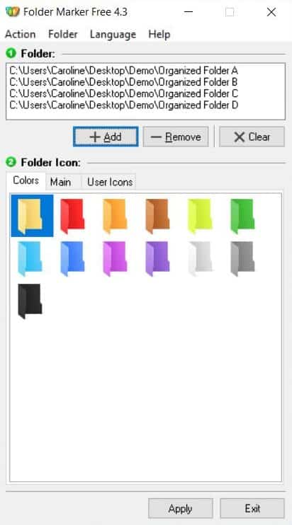 Color-coding Fun, Part 2: Customizing Folders on a PC