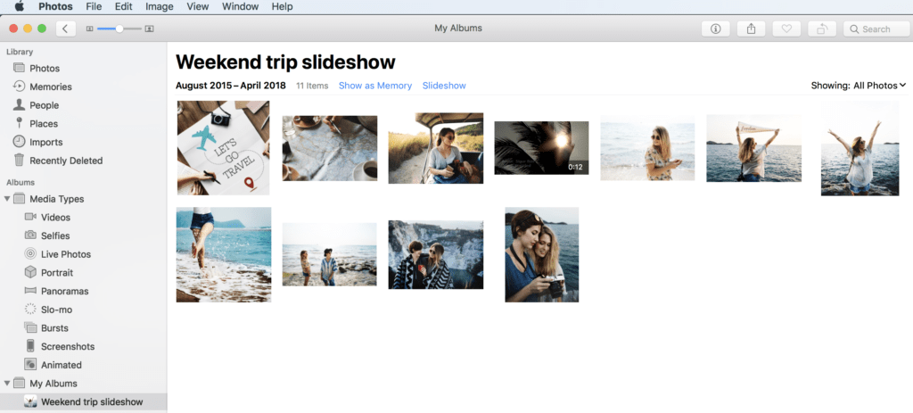 How to Create Powerful Video Slideshows to Enjoy Your Memories | OrganizingPhotos.net