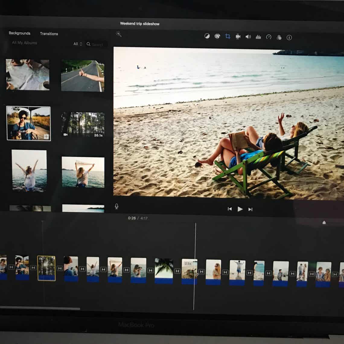 How to create a photo and video slideshow with iMovie for Mac | OrganizingPhotos.net