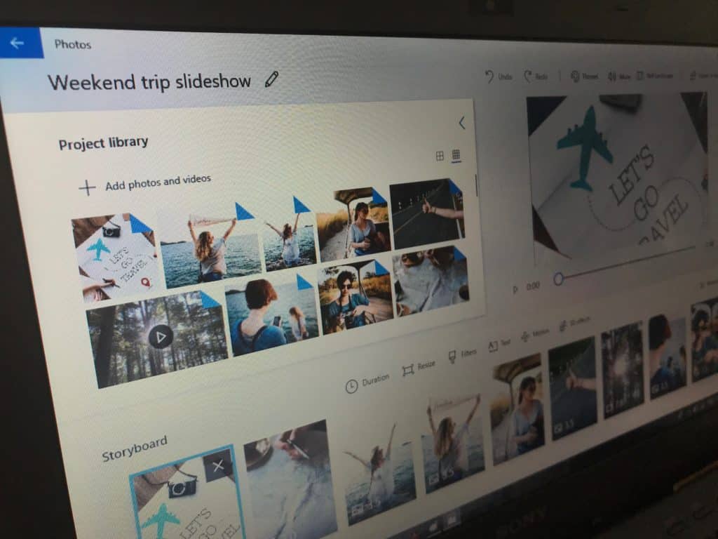 How to Create a Photo & Video Slideshow with Microsoft Photos - Organizing Photos How to Create a Photo & Video Slideshow with Microsoft Photos - Organizing Photos