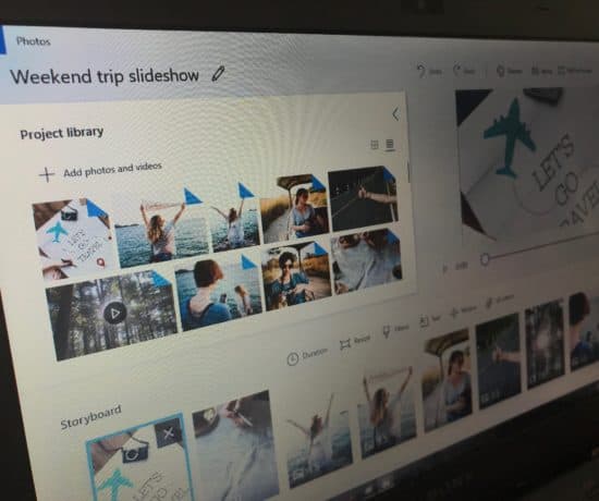 How to Create a Photo & Video Slideshow with Microsoft Photos| OrganizingPhotos.net