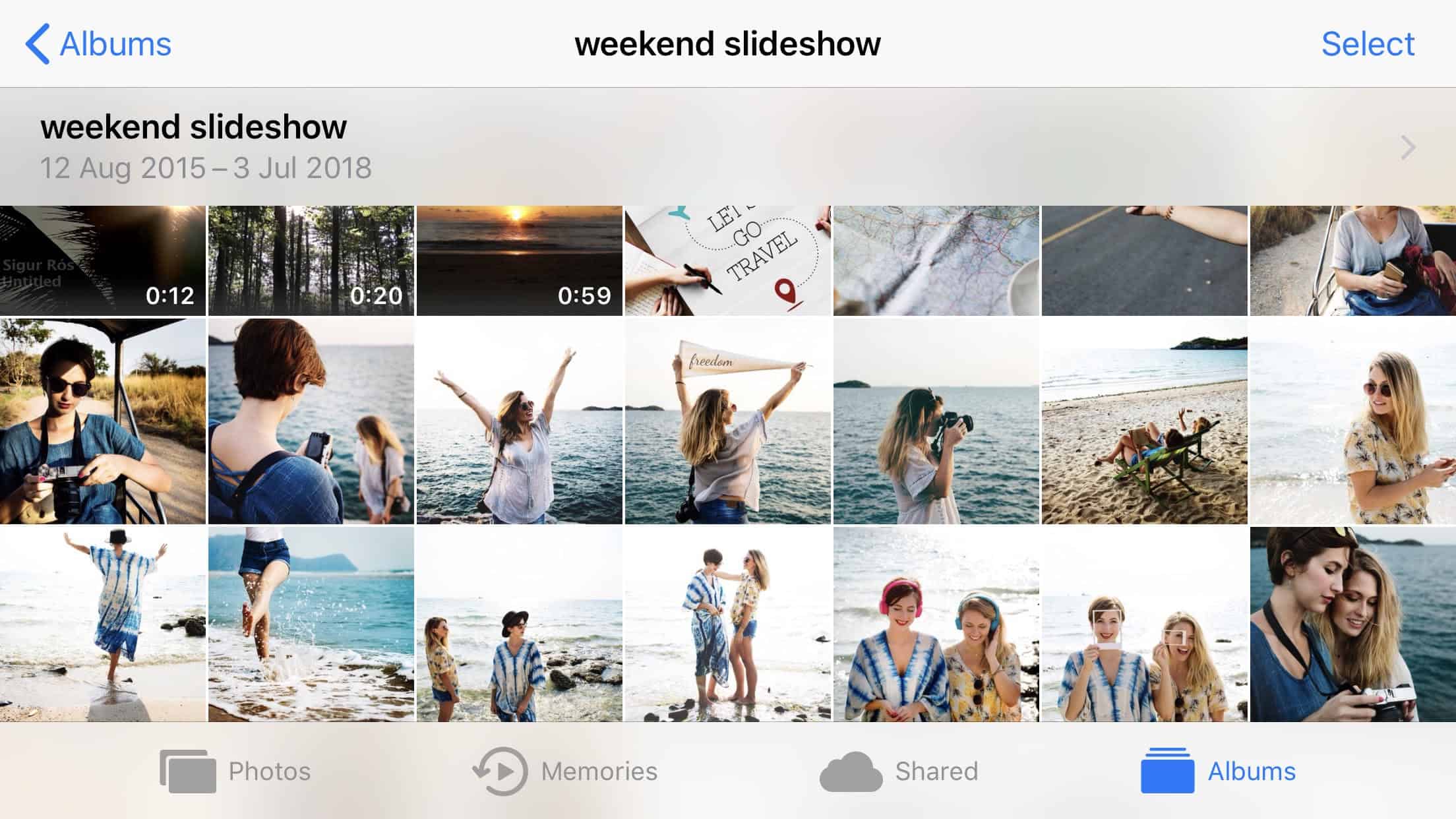 How to create a photo and video slideshow with Filmora Go | OrganizingPhotos.net