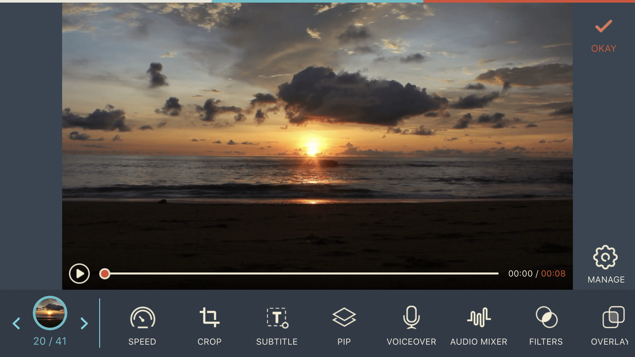 How to create a photo and video slideshow with Filmora Go | OrganizingPhotos.net