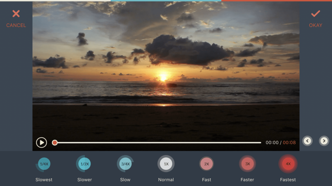 How to Create a Photo & Video Slideshow with FilmoraGo - Organizing Photos