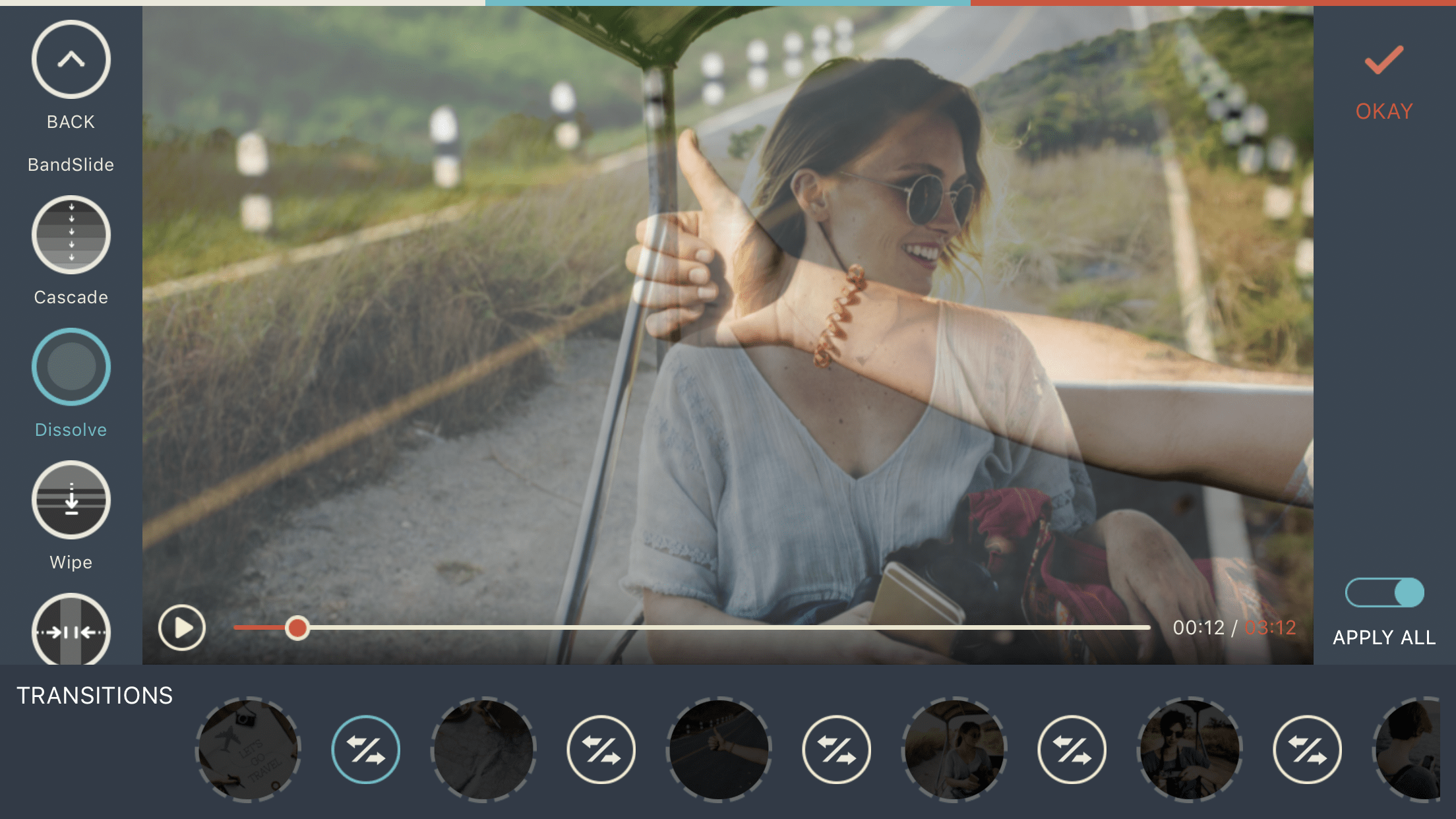 How to create a photo and video slideshow with Filmora Go | OrganizingPhotos.net