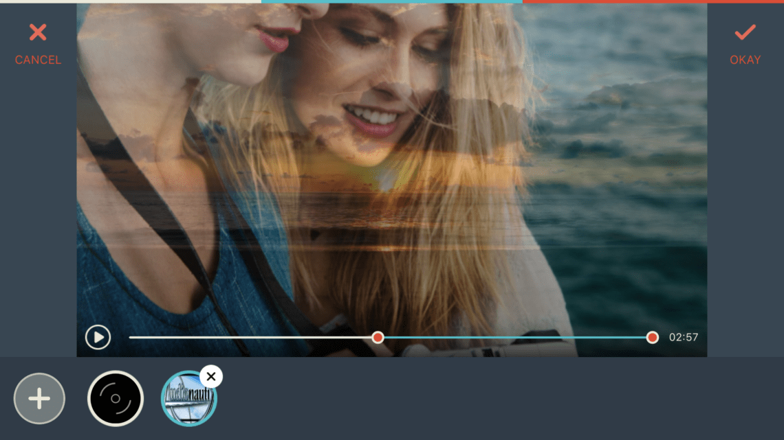 How to Create a Photo & Video Slideshow with FilmoraGo - Organizing Photos