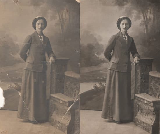 How to Quickly Restore An Old Photo in Photoshop | OrganizingPhotos.net