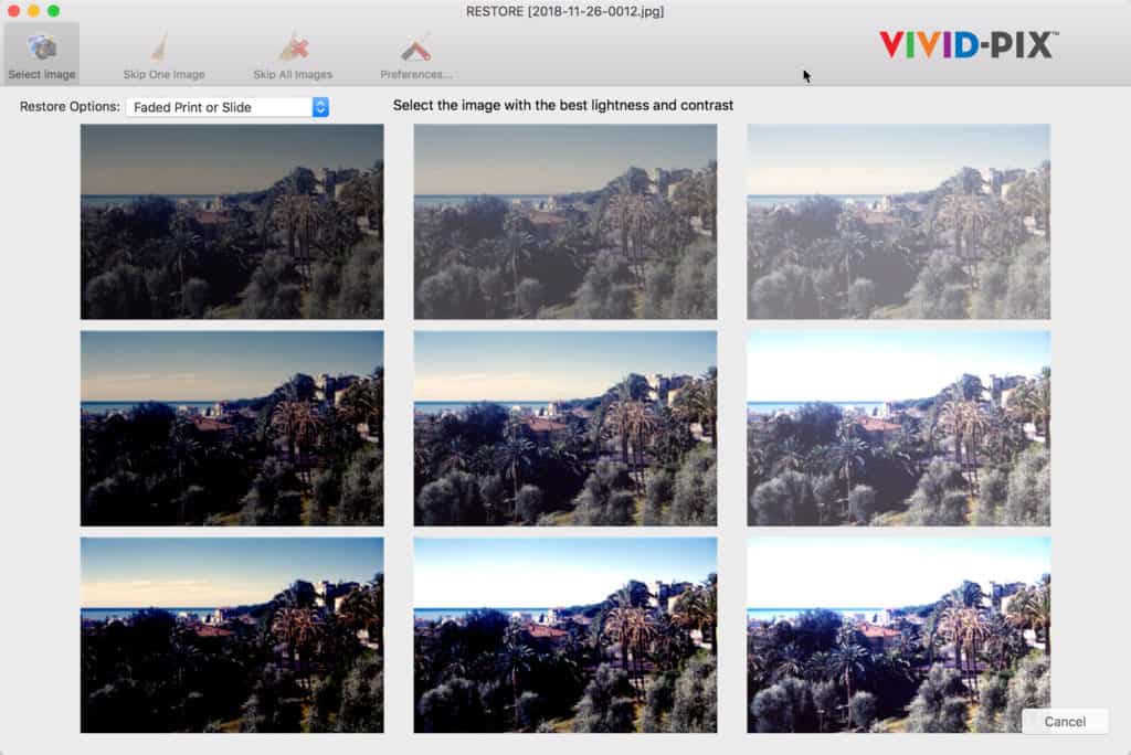 How to Quickly Edit Your Faded Photos with Vivid Pix Restore | OrganizingPhotos.net