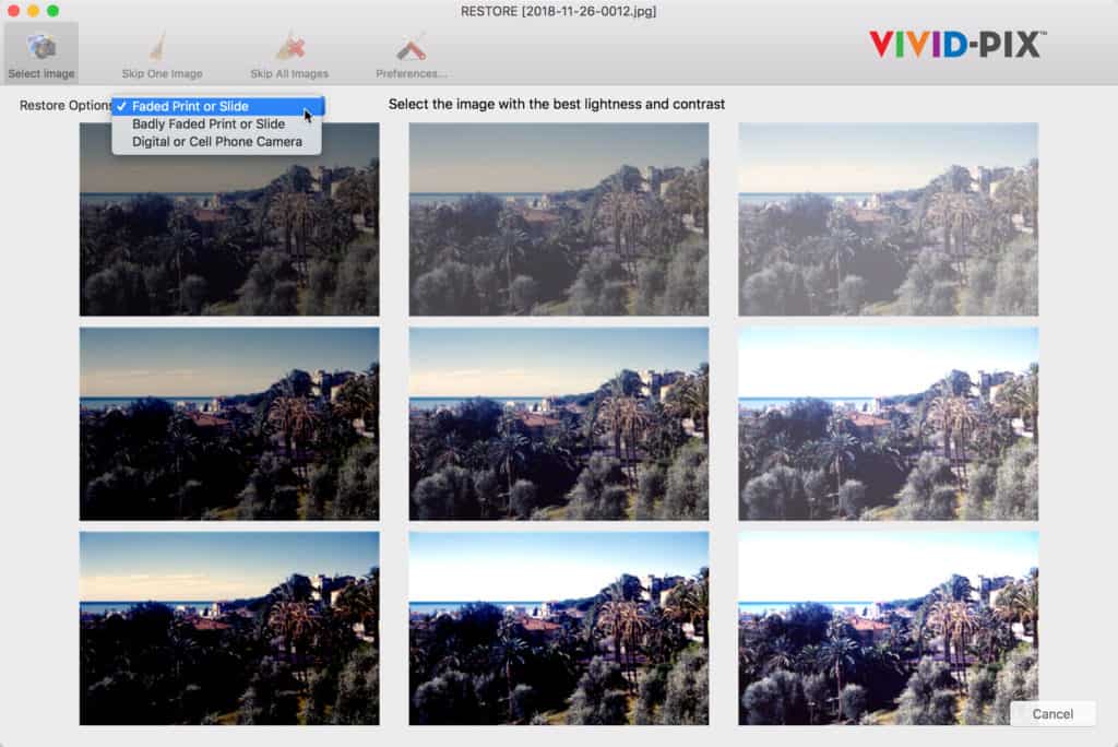 How to Quickly Edit Your Faded Photos with Vivid Pix Restore | OrganizingPhotos.net