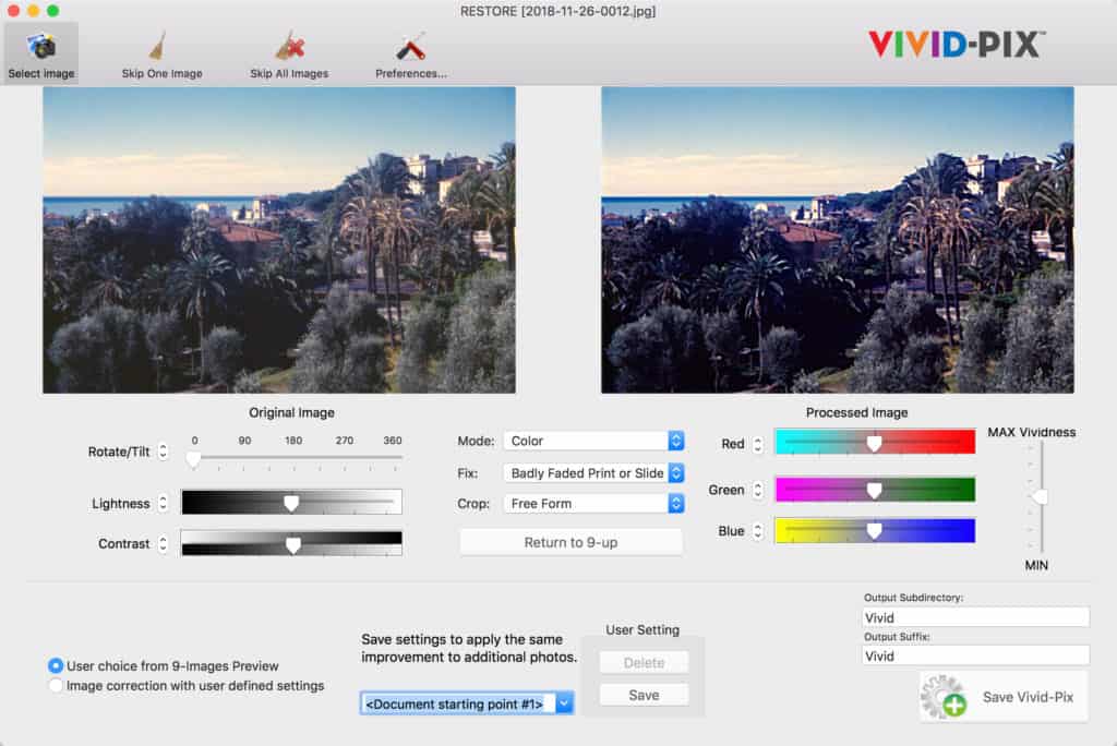 How to Quickly Edit Your Faded Photos with Vivid Pix Restore | OrganizingPhotos.net