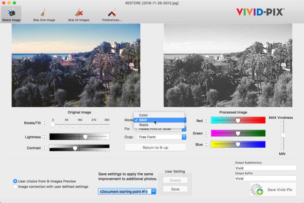 How to Quickly Edit Your Faded Photos with Vivid Pix Restore | OrganizingPhotos.net