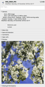 Date Created. Date Taken. Date Modified. What's the Difference? A Guide to Photo Time Stamps - OrganizingPhotos.net