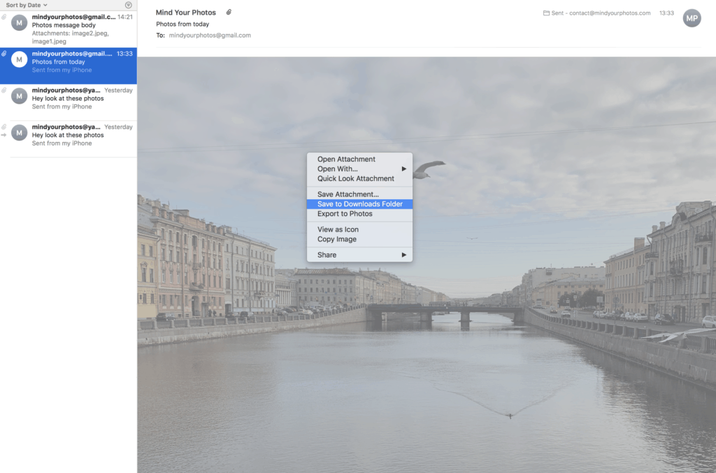 How to Extract & Save Photos from Your Email Accounts | OrganizingPhotos.net