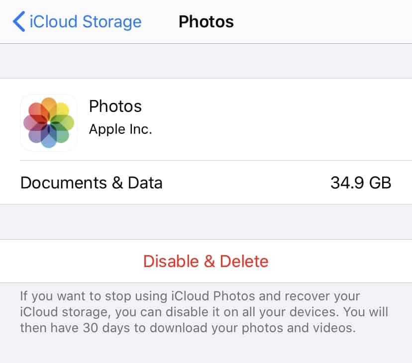 My iCloud Storage is Full - Should I Upgrade? | OrganizingPhotos.net