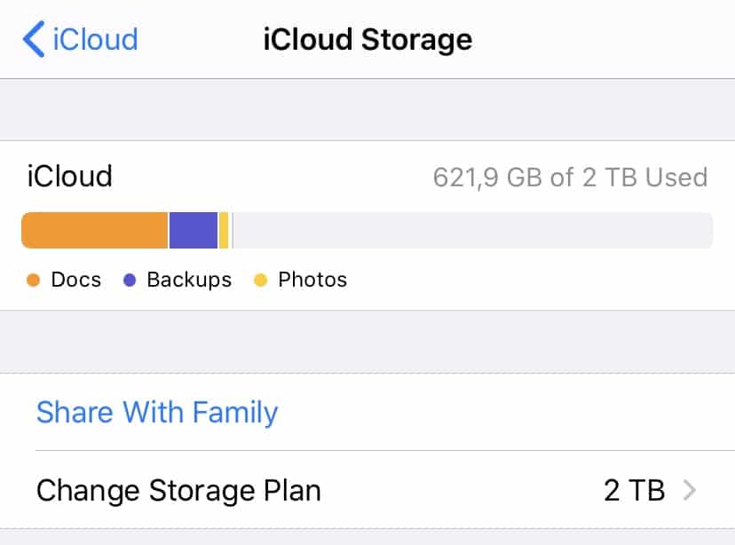 My iCloud Storage is Full - Should I Upgrade? | OrganizingPhotos.net