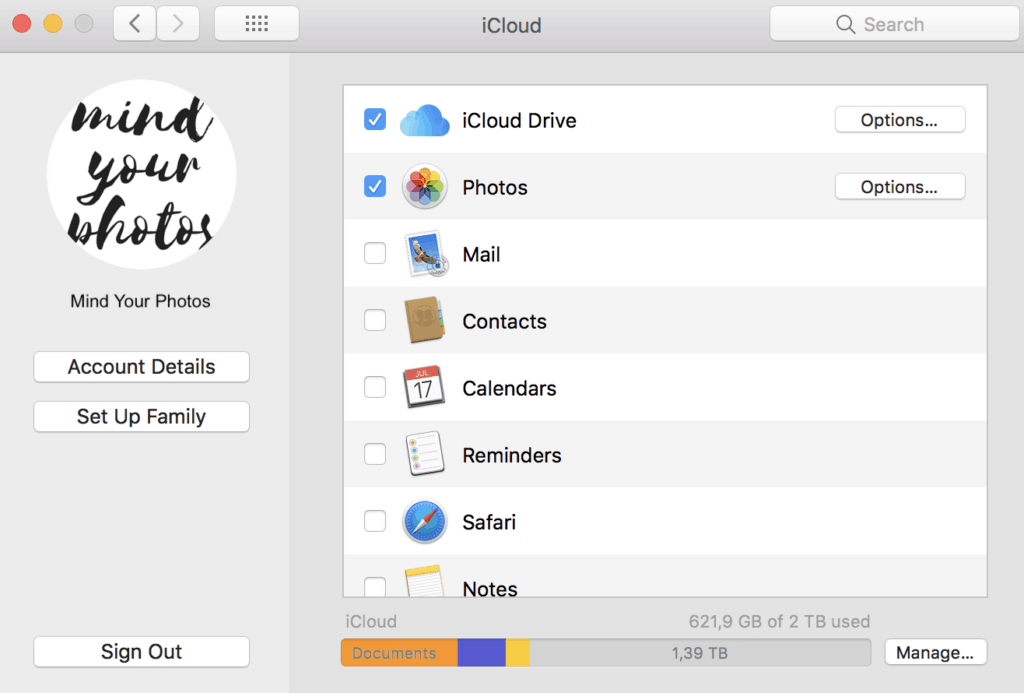 My iCloud Storage is Full - Should I Upgrade? | OrganizingPhotos.net