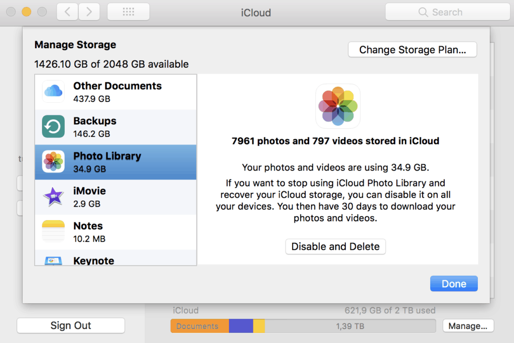 My iCloud Storage is Full - Should I Upgrade? | OrganizingPhotos.net