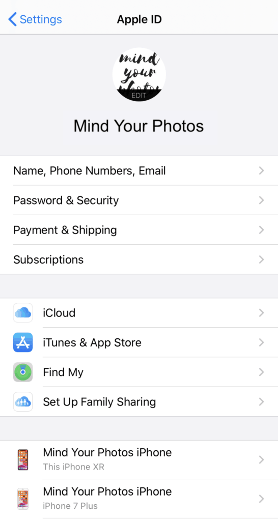 My iCloud Storage is Full - Should I Upgrade? | OrganizingPhotos.net