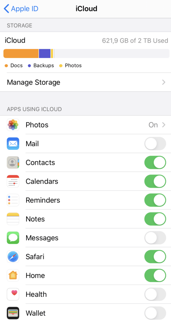 My iCloud Storage is Full - Should I Upgrade? | OrganizingPhotos.net